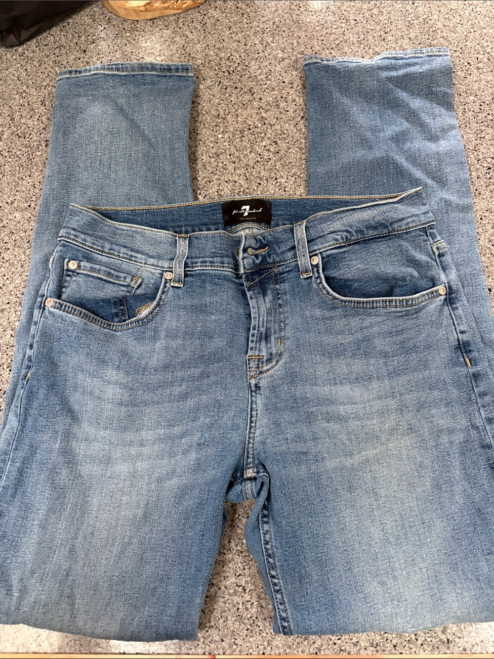 7 For All Mankind Light Blue Men's  Jeans